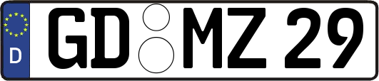 GD-MZ29