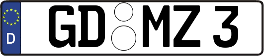 GD-MZ3