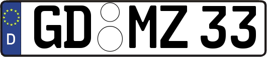 GD-MZ33