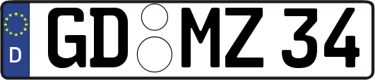 GD-MZ34