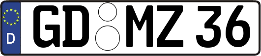 GD-MZ36