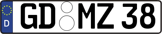 GD-MZ38