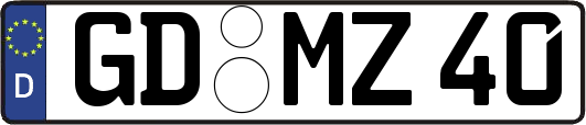 GD-MZ40