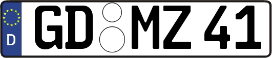 GD-MZ41