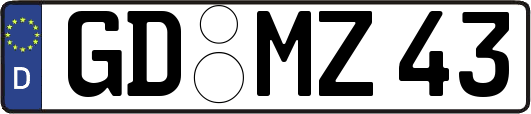 GD-MZ43