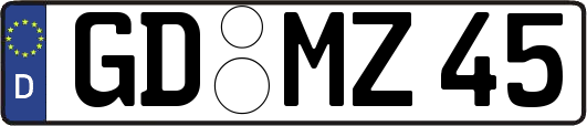 GD-MZ45