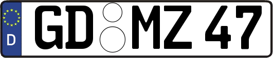 GD-MZ47
