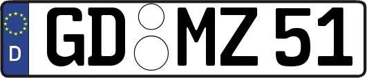 GD-MZ51