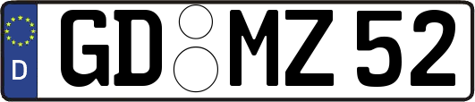 GD-MZ52