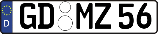 GD-MZ56