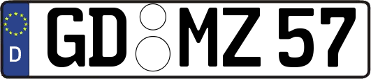 GD-MZ57