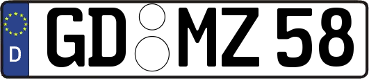 GD-MZ58