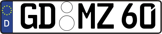 GD-MZ60