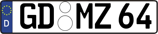 GD-MZ64