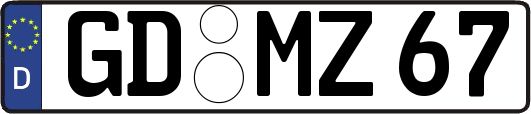GD-MZ67