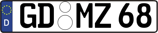 GD-MZ68