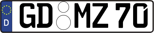 GD-MZ70