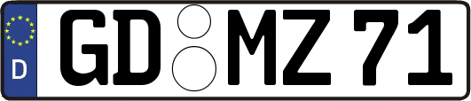 GD-MZ71