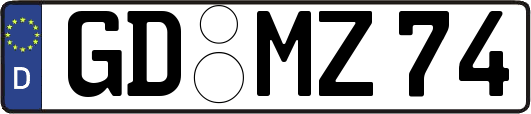GD-MZ74