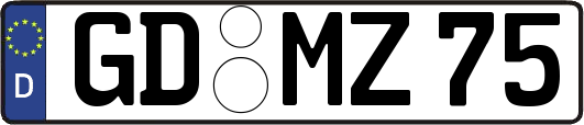 GD-MZ75