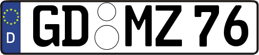 GD-MZ76