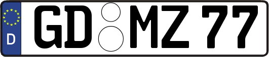 GD-MZ77
