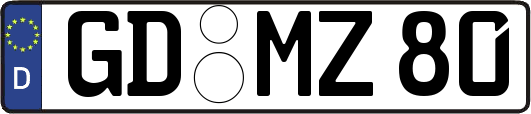 GD-MZ80