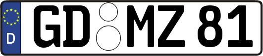 GD-MZ81