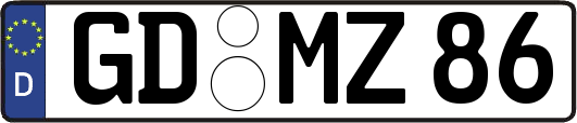 GD-MZ86