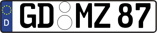 GD-MZ87