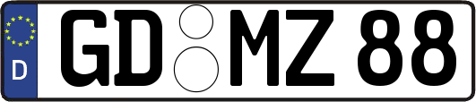 GD-MZ88