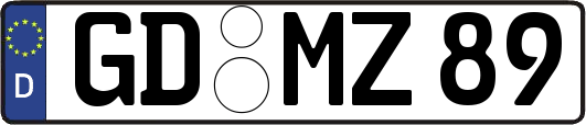 GD-MZ89