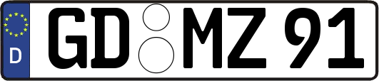 GD-MZ91