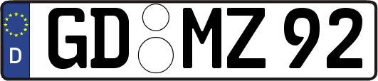 GD-MZ92