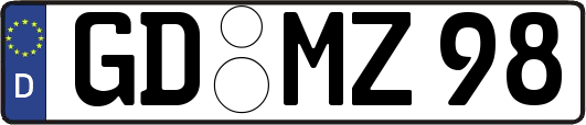 GD-MZ98