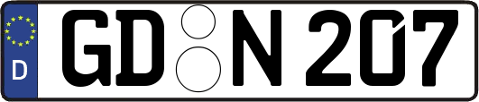 GD-N207