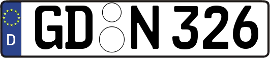 GD-N326