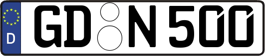 GD-N500