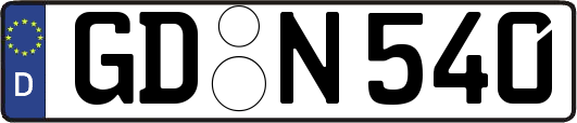 GD-N540