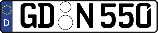 GD-N550