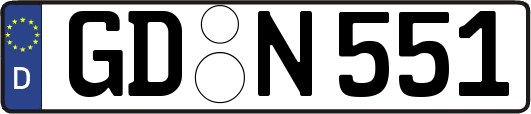 GD-N551