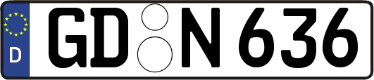 GD-N636