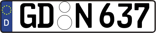 GD-N637
