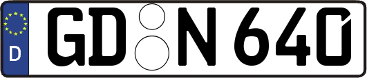 GD-N640