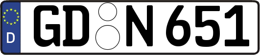 GD-N651