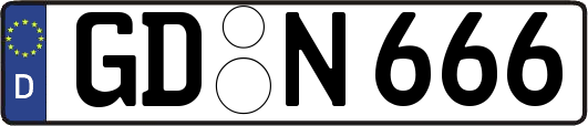 GD-N666