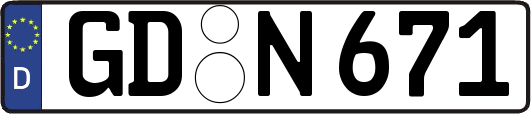 GD-N671