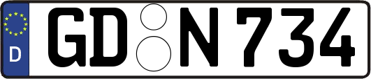GD-N734