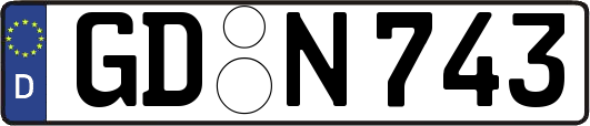 GD-N743