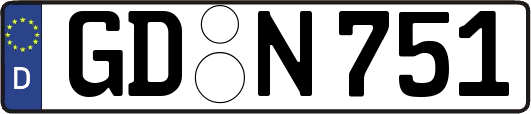 GD-N751